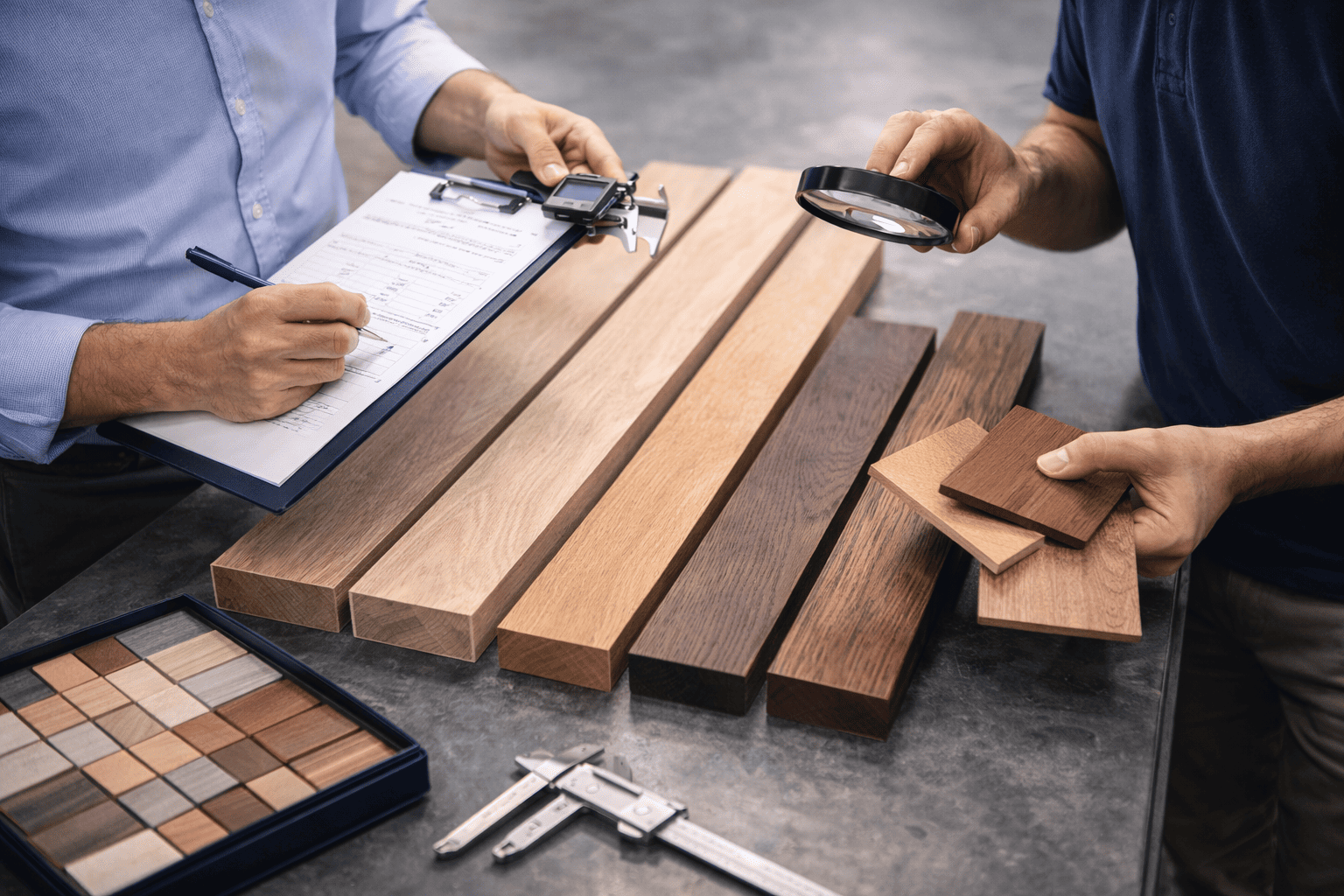 Qualita dei materiali e della produzione