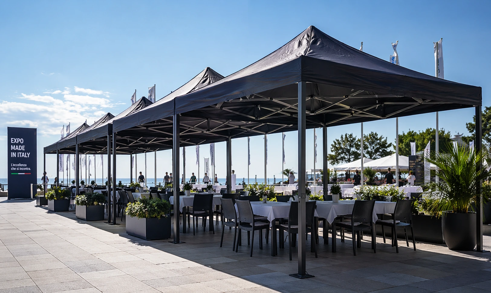 Gazebo professionali