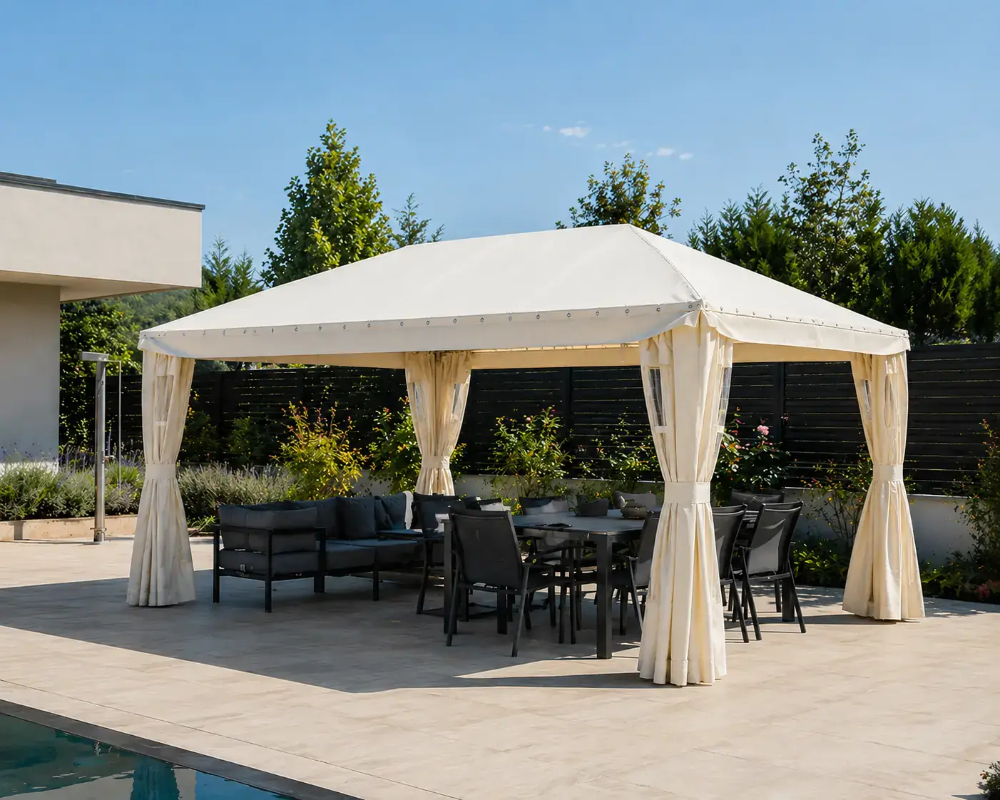 Gazebo professionali